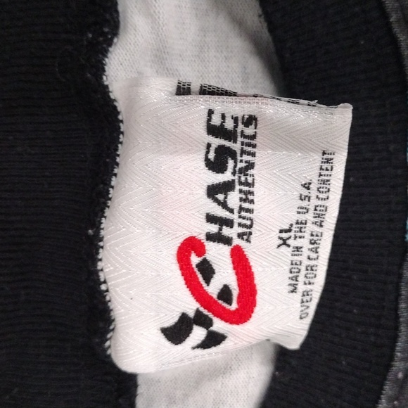 Vintage all over print Dale Earnhardt rule by intimidation NASCAR t shirt - Picture 4 of 5